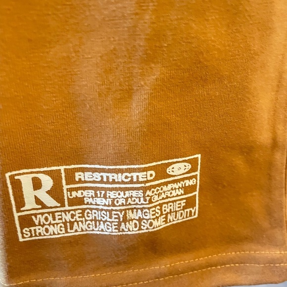 Genuine R-Rated Sabretooth Tiger Streetwear Graphic Tee NWT - Picture 4 of 4